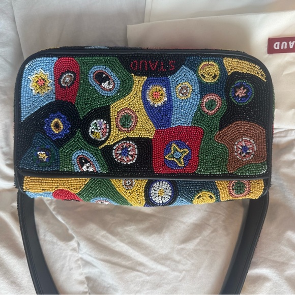 Staud beaded Tommy bag - Picture 4 of 6